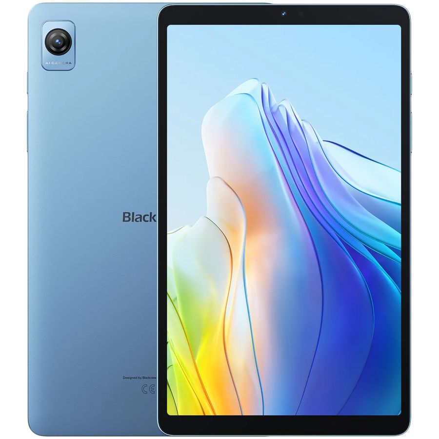 

BLACKVIEW Tab 60 4G (8.68'',1340x800,128 ГБ,Android 13) Синий